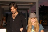 Shakira, su ex, Antonio de la Rúa, y una cena familiar en San Diego