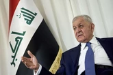 Abdul Lafit Rashid, presidente de Irak: "La comunidad internacional no tiene esperanza de detener el genocidio israelí en Gaza"