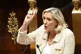Marine Le Pen saca partido de la crisis: "Francia es hoy por hoy el enfermo de Europa"