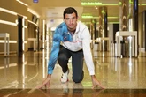 Quique Llopis: "Dejé el fútbol porque sabía que en el atletismo se respiraba otro ambiente"