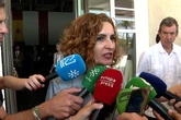 María Jesús Montero, sobre Santos Cerdán: "Una persona que no tiene que ver con el PSOE"