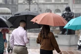 La Aemet pone en alerta naranja y amarilla al este peninsular por tormentas de hasta 50 litros por hora