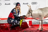 Mikaela Shiffrin consigue en Levi su victoria número 102 en la Copa del Mundo
