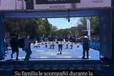Álvaro Núñez, el primer atleta español con síndrome de Down que completa un maratón