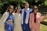 Sensato, responsable, recién graduado y consentido de su abuela Isabel y su tía Tamara: así es Alejandro, el hijo mayor de Chábeli Iglesias