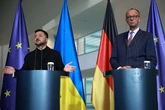 Alemania y Ucrania anuncian la construcción conjunta de misiles y ayudas por 5.000 millones