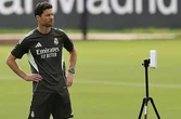 Xabi Alonso 'ficha' tecnología para su Madrid: dron en el entrenamiento, analistas de Big Data, cámaras térmicas...