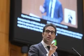 Carlos Cuerpo, sobre la OPA de BBVA: "No debería haber ningún tipo de conflicto con Bruselas. Estamos siendo muy respetuosos con nuestro marco doméstico"