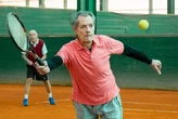 Ramón Arcusa: el campeonato para mayores de 85 años del más dinámico del dúo