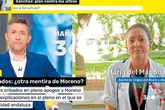 El programa de Javier Ruiz en La 1 cuela a una cocinera y delegada sindical como "médico" y "sanitaria" para atacar a Moreno Bonilla por la crisis de los cribados