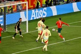 El desquite de Cristiano Ronaldo ante España y un récord infinito con Portugal: 138 goles en 221 partidos