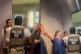 Polémica detención a un inmigrante en una clínica médica de California cuando estaba trabajando