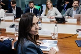 La comisión de investigación del Gobierno se reúne en la sede de Red Eléctrica y Corredor ofrece su "máxima colaboración"