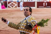 Juan Ortega conquista el trofeo José Cubero Yiyo de El Rescoldo al triunfador de Colmenar Viejo
