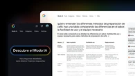 Google lanza la nueva versión de su buscador para que no vuelvas a ChatGPT: el modo IA llega a España