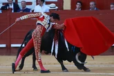 Roca Rey indulta a Labriego, de Jandilla, y sale a hombros con Talavante en Jerez
