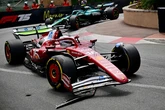 Leclerc supera su accidente con Stroll y manda el primer aviso en Mónaco