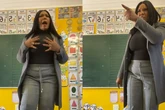 La canción viral de una profesora para que sus alumnos protejan sus partes íntimas