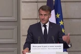 Macron insiste en que el despliegue de fuerzas no pretende enfrascarse en ninguna guerra con Rusia