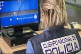 Detienen a un hombre en Albacete por crear en redes un perfil falso de una compañera de trabajo con contenido sexual