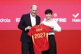 Sonia Bermúdez se presenta como seleccionadora "cómoda con la exigencia" y enviando un mensaje a Jenni Hermoso: "Es una leyenda"