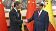 China elogia la "resistencia" y el "enfoque pragmático" del Gobierno de Sánchez ante las críticas de EEUU, la UE y el PP por los contratos con Huawei