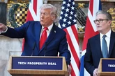 Trump sugiere que Starmer podría "usar el ejército" para evitar la inmigración ilegal