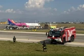 Aterrizaje de emergencia en Nápoles de un vuelo de Wizz Air procedente de Sharm el-Sheij: "Hubo una explosión en la bodega"