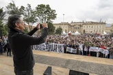 Díaz-Balart a Petro: "Busque ayuda profesional con su problema de adicción"