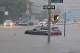 Dos muertos en Nueva Jersey por unas inundaciones que también han provocado el caos en Nueva York