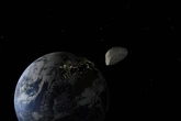 Astrónomos rusos afirman que un asteroide de dos metros ha pasado a 20.000 kilómetros de la Tierra: "Este pasó cerquita"