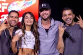 Las estrellas de La Reina del Flow que comparten escenario con Omar Montes: "Es un gran artista. Es sencillo, chistoso y talentoso"
