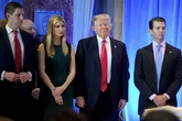 La familia Trump es ahora 3.400 millones de dólares más rica