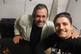 Ángel, el discreto hijo de 32 años de Juan Muñoz (Cruz y Raya), del que su padre está muy orgulloso: "El gran éxito de mi vida"