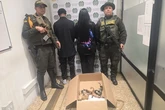 Detienen en un aeropuerto de Colombia a dos traficantes que transportaban a seis monos en su ropa interior
