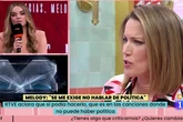 Silvia Intxaurrondo, tajante con "la mentira" de Melody para no hablar de Israel: "Hay que ver si está escurriendo el bulto o si no habla para que no arda Troya"