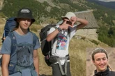 Irán asegura que el joven francoalemán desaparecido cuando recorría en bici el país está detenido "por un delito"