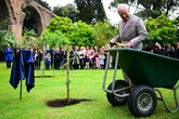 Carlos III, el rey 'verde' tiene nueva misión: salvar el planeta