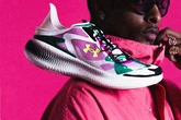 Under Armour incorpora toda la tecnología que ha desarrollado para deportistas para convertir sus últimas snakers en las reinas del asfalto