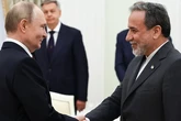 Putin recibe al ministro de Asuntos Exteriores iraní y éste le agradece la condena a los ataques