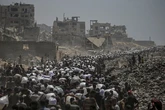 La presión internacional empuja a Israel a iniciar pausas humanitarias en una Gaza sometida a una hambruna devastadora que tacha de "propaganda"