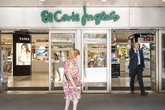 (AMP) Fitch revisa la perspectiva de El Corte Inglés a 'positiva' y la confirma en 'BBB-'