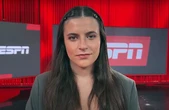 ¿Quién es Lola del Carril? La comentarista deportiva con la que se ha relacionado a Marc Crosas por lo ocurrido en el Palmeiras-Oporto