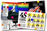 Los Reyes aceptan la Presidencia de Honor del Top Líderes LGBTI+ 2025 de 'Actualidad Económica' y Redi