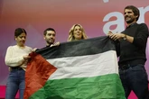 Yolanda Díaz y los ministros de Sumar presionan a Sánchez para rechazar el plan de Trump para Palestina: "Consolida la violencia"