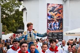 Más orejas que temple con Borja Jiménez a hombros en la última de Azpeitia