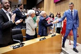 El Gobierno escala el boicot a Israel hasta Eurovisión y el COI para descolocar al PP: "Hay un genocidio y ellos hablando de prostitución"