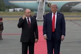 Así reaccionó Putin tras ser preguntado si dejará de matar civiles por una periodista ante Trump
