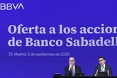 Onur Genç (BBVA) confía en superar el 50% de aceptación e insiste en que "no habrá beneficio ni en precio, tiempo o fiscalidad por esperar una segunda OPA"