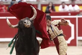 Asiron juega con Mordor: sordo esfuerzo de Perera y Luque frente a mansos y desapacibles fuenteymbros en Pamplona